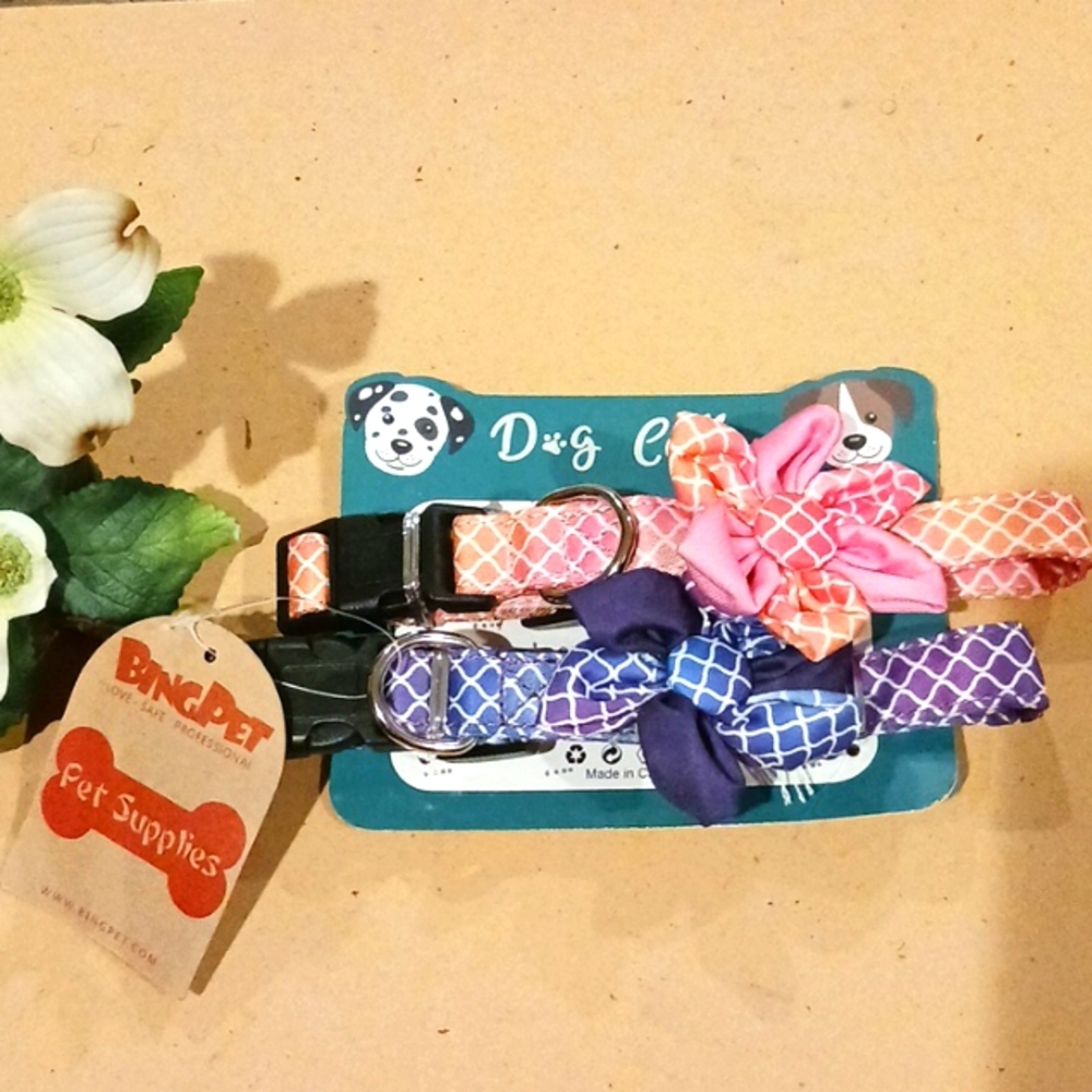 2 New BingPet Dog 🐕 Collars